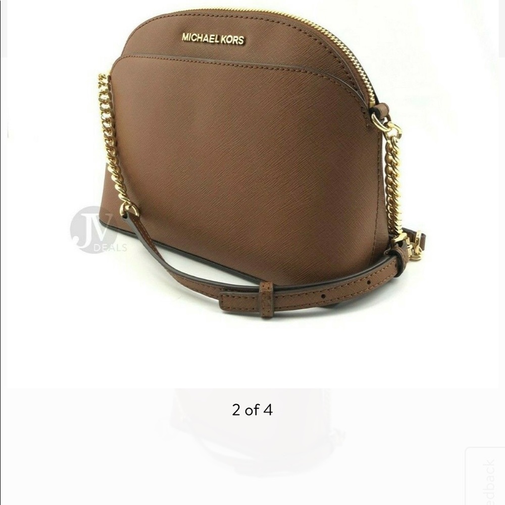 Michael Kors domed crossbody bag